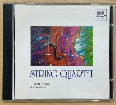 (CD) string quartet op.64 / haydn / nices /  : ֻ (  )