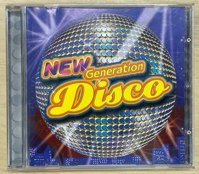 (CD) new generation disco / BMG / 상태 : 최상(설명과 사진 참고)