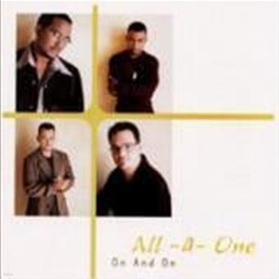 All-4-One / On And On (B)