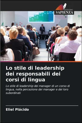 Lo stile di leadership dei responsabili dei corsi di lingua