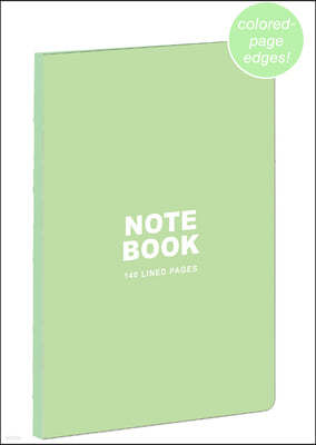 Teneues - A5 Notebook: Mint, 140 Lined Pages, Raw Sewn Spine, Lays Flat: Our A5 Size Standard Paperback Notebook