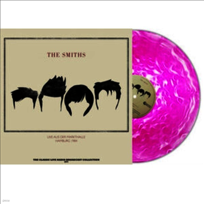 Smiths — Markthalle Hamburg 1984 앨범 커버