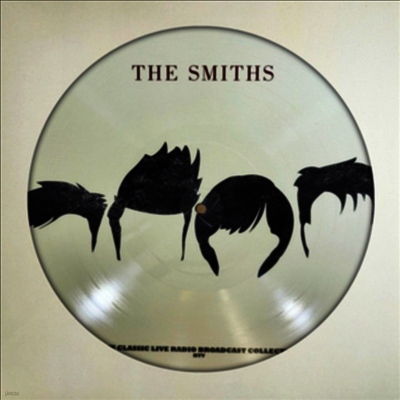 Smiths — Markthalle Hamburg 1984 앨범 커버