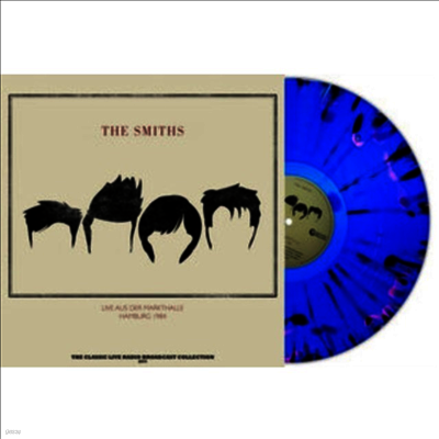 Smiths — Markthalle Hamburg 1984 앨범 커버