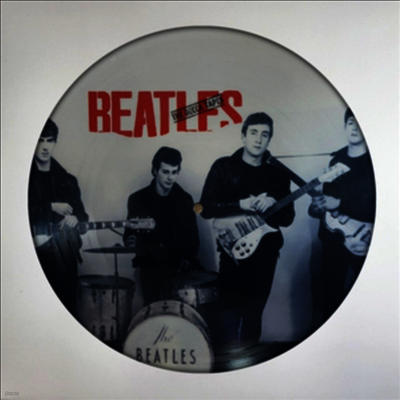 Beatles — The Decca Tapes 앨범 커버