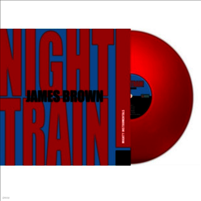James Brown — Night Train 앨범 커버