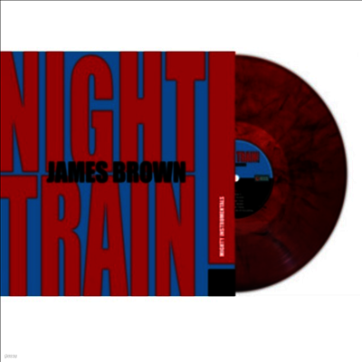 James Brown — Night Train 앨범 커버