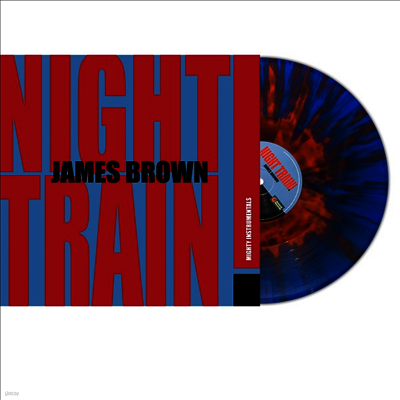 James Brown — Night Train 앨범 커버