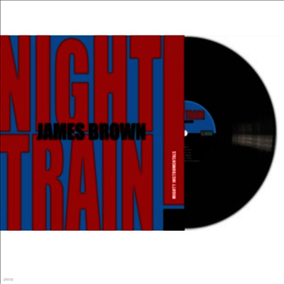 James Brown — Night Train 앨범 커버