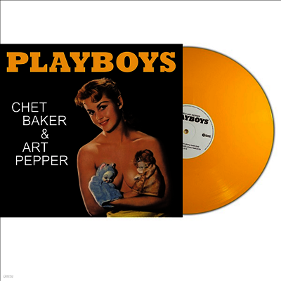 Chet Baker & Art Pepper — Playboys 앨범 커버