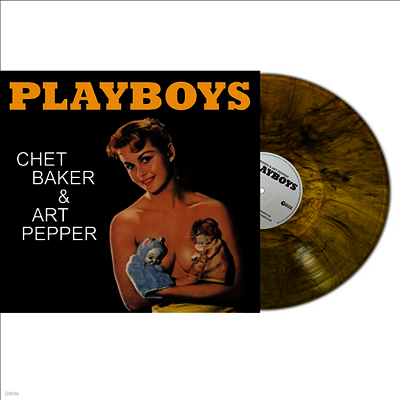 Chet Baker & Art Pepper — Playboys 앨범 커버
