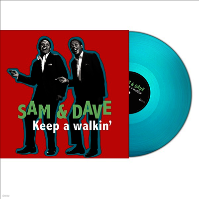 Sam & Dave — Keep A Walkin 앨범 커버
