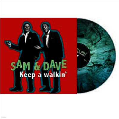 Sam & Dave — Keep A Walkin 앨범 커버