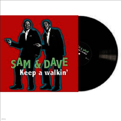 Sam & Dave — Keep A Walkin 앨범 커버