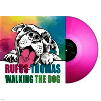 Rufus Thomas — Walking The Dog 앨범 커버