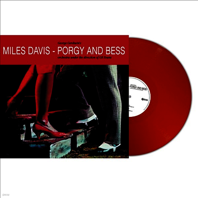 Miles Davis — Porgy And Bess 앨범 커버