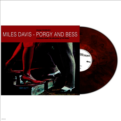 Miles Davis — Porgy And Bess 앨범 커버