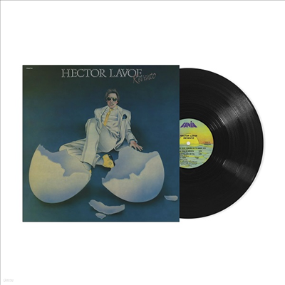 Hecto Lavoe — Revento 앨범 커버
