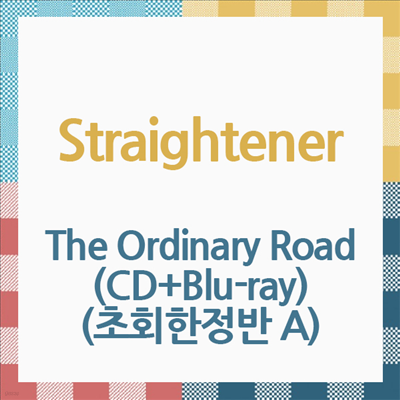 Straightener (ƮƮ) - The Ordinary Road (CD+Blu-ray) (ȸ A)