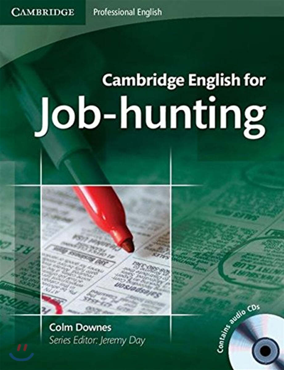 Cambridge English for Job-hunting : Student&#39;s Book with CD