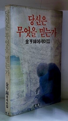 당신은 무엇을 믿는가 - 초판