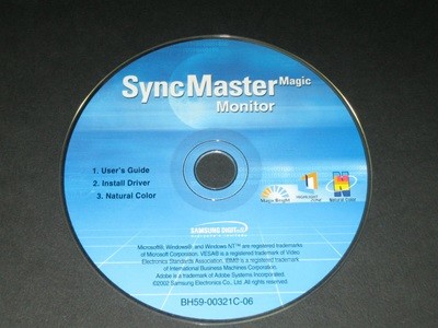 Sync Master Magic Monitor ,,, CD