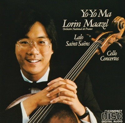 Lalo, Saint-Saens : Cello Concertos - 요요 마 (Yo-Yo Ma)(일본발매)