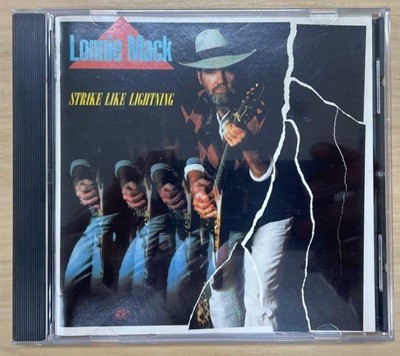 (CD)lonnie mack - strike like lightning / alligator /  : ֻ (  )