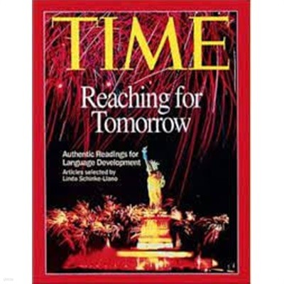 Time: Reaching for Tomorrow