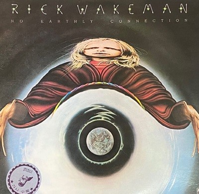 [LP] 릭 웨이크먼 - Rick Wakeman - No Earthly Connection LP [성음-라이센스반]