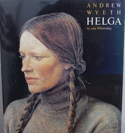 앤드루 와이어스 Andrew Wyeth The Helga 일본어 (일문판)