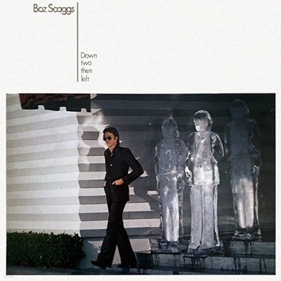 [일본반][LP] Boz Scaggs - Down Two Then Left