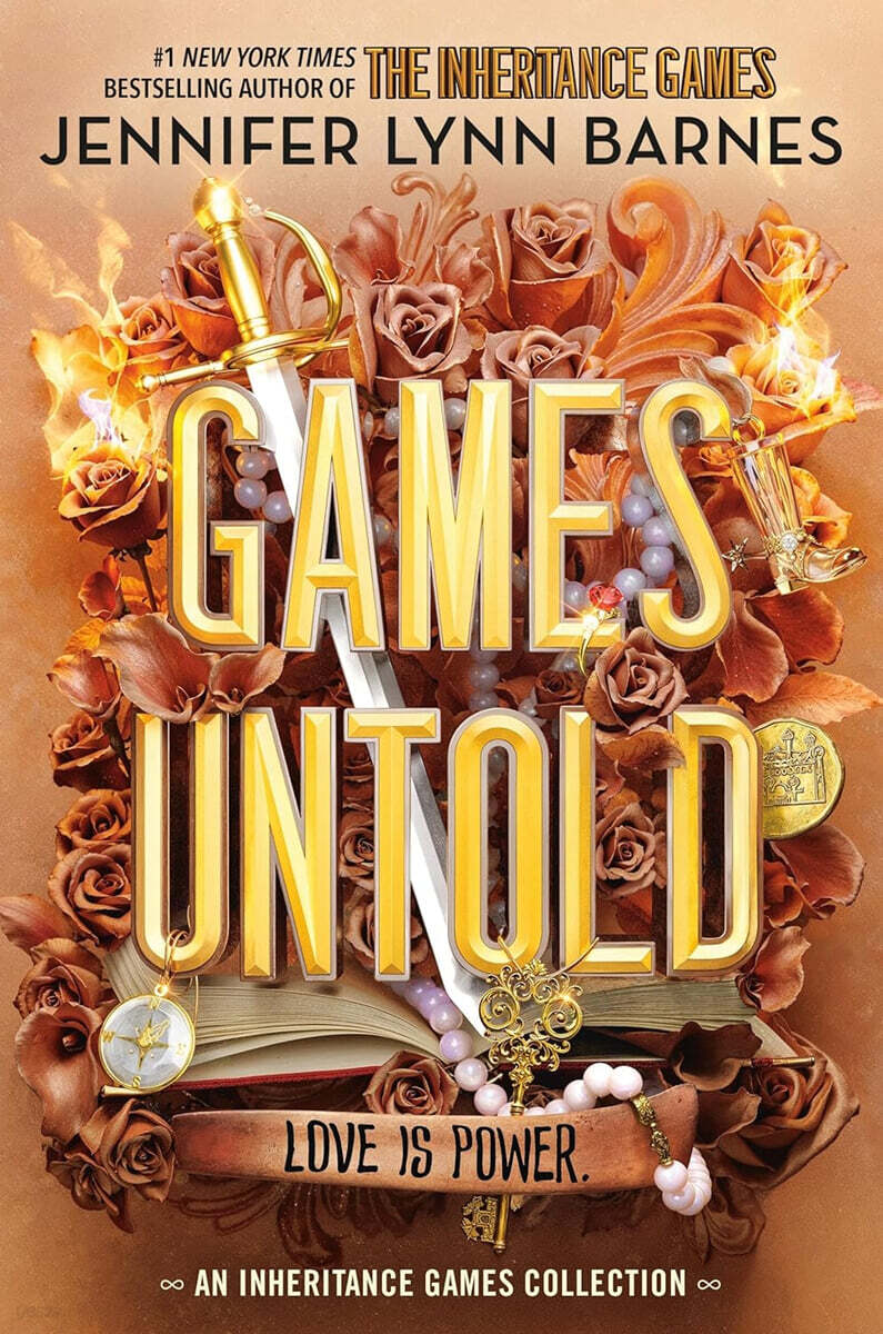 The Inheritance Games #05 : Games Untold