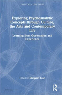 Exploring Psychoanalytic Concepts through Culture, the Arts and Contemporary Life