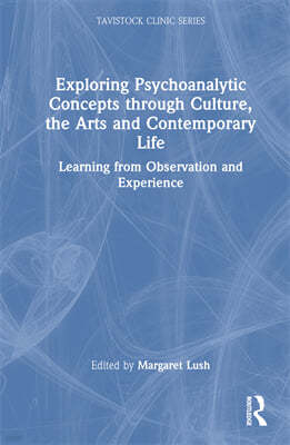 Exploring Psychoanalytic Concepts through Culture, the Arts and Contemporary Life