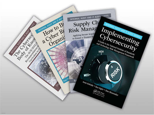 Implementing Cybersecurity, The Cybersecurity Body of Knowledge, How to Build a Cyber-Resilient Organization, and Supply Chain Risk Management Set