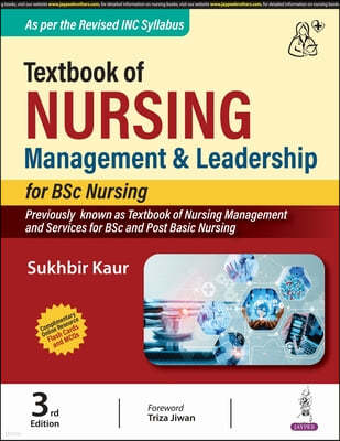 Textbook of Nursing Management & Leadership for BSc Nursing