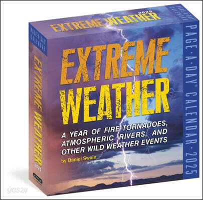 Extreme Weather Page-A-Day® Calendar 2025