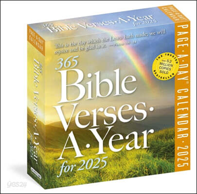 365 Bible Verses-A-Year Page-A-Day® Calendar 2025