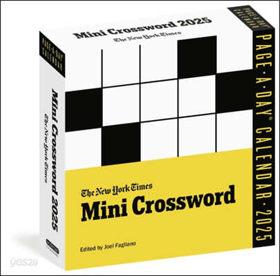 The New York Times Mini Crossword Page-A-Day® Calendar 2025