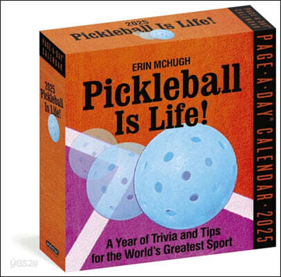 Pickleball Is Life! Page-A-Day® Calendar 2025