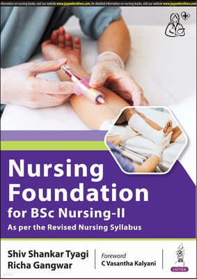 Nursing Foundation for BSc Nursing-II