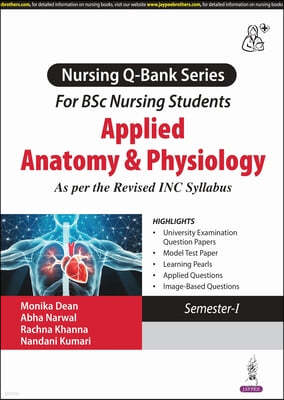 Nursing Question Bank Series: For BSc Nursing Students