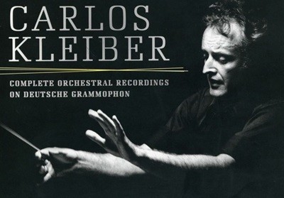 카를로스 클라이버 - Kleiber - Complete Orchestral Recordings On Deutsche Grammophon 4Cds [3CD+1Bluray] [Box] [E.U발매] 