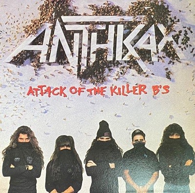 [LP] 앤스랙스 - Anthrax - Attack Of The Killer B's LP [성음-라이센스반]