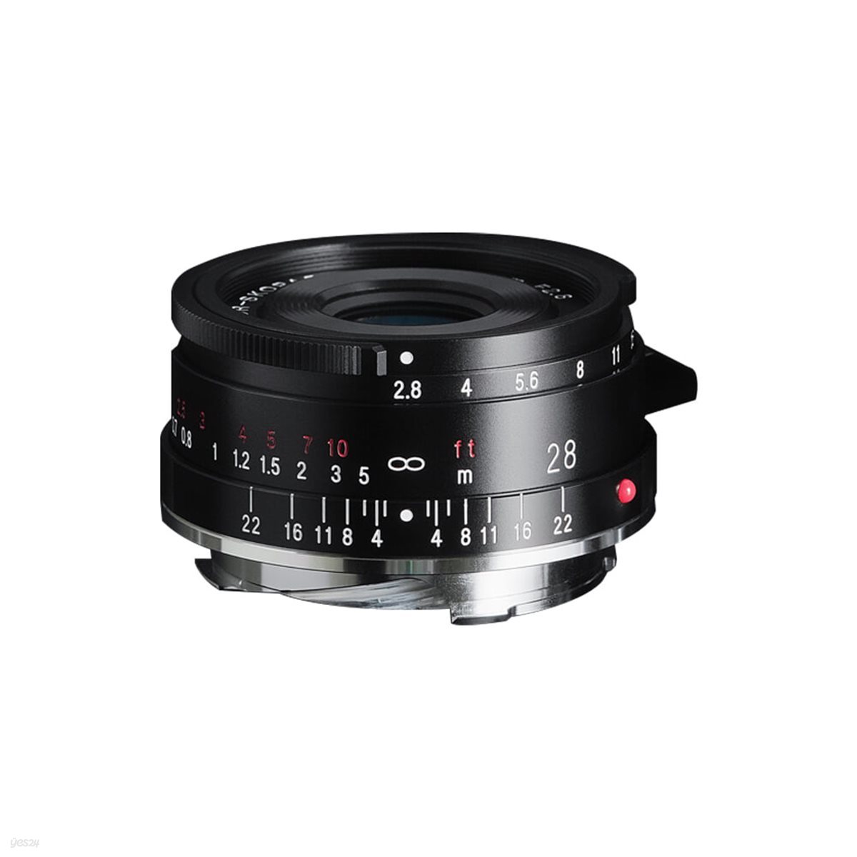 보이그랜더 COLOR-SKOPAR 28mm F2.8 ASP II VM마운트 블랙