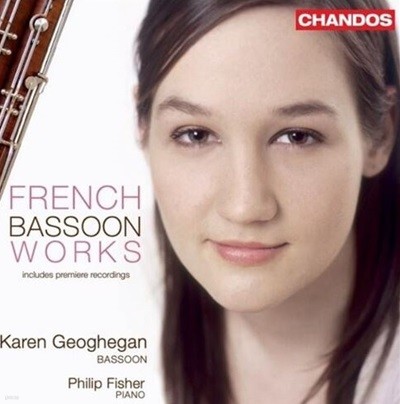 카렌 제게건,필립 피셔 - Karen Geoghegan,Philip Fisher - French Bassoon Works [U.K발매] 