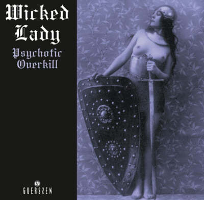 Wicked Lady — Psychotic Overkill 앨범 커버