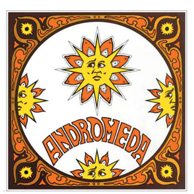 Andromeda (UK) — Andromeda 앨범 커버