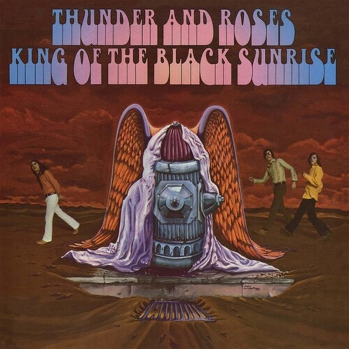 Thunder And Roses - King Of The Black Sunrise [LP]